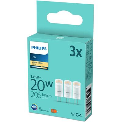 Philips Leuchtmittel G4 1,8 W Philips Leuchtmittel G4 1,8 W