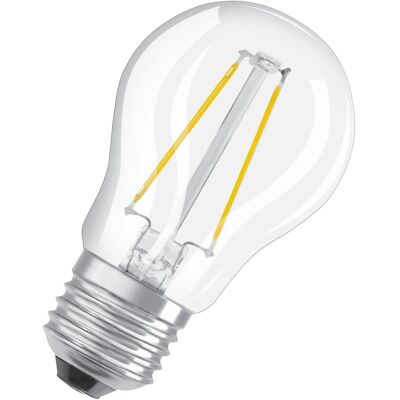 Osram Leuchtmittel E27 Tropfenform 2,5 W Osram Leuchtmittel E27 Tropfenform 2,5 W