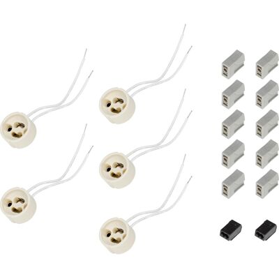 Umrüst-Set für Halogenlampe GU10 17-teilig Umrüst-Set für Halogenlampe GU10 17-teilig