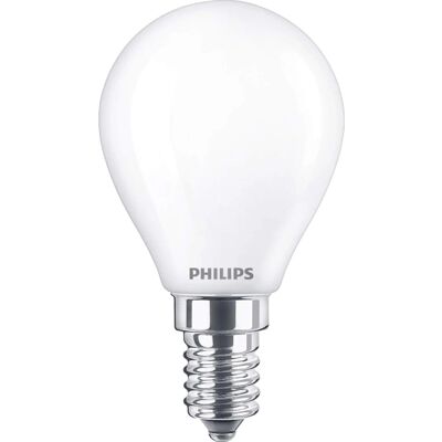 Philips LED-Leuchtmittel E14 Tropfenform 6,5 W 806 lm 8 x 4,5 cm (H x Ø) Philips LED-Leuchtmittel E14 Tropfenform 6,5 W 806 lm 8 x 4,5 cm (H x Ø)