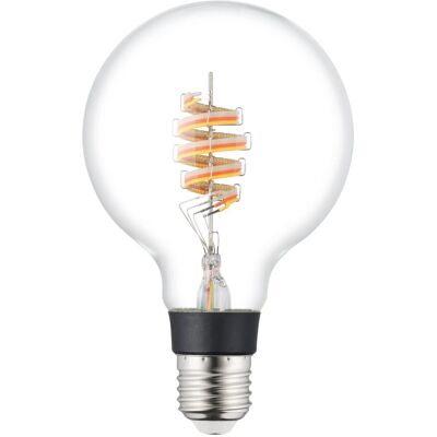 Eglo LED-Leuchtmittel Zigbee E27 G95 4,9 W RGBW Klar Eglo LED-Leuchtmittel Zigbee E27 G95 4,9 W RGBW Klar