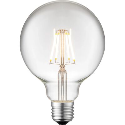 Just Light. Just Light LED-Leuchtmittel 4 W E27 Globeform 13,5 cm x 9,5 cm Just Light. Just Light LED-Leuchtmittel 4 W E27 Globeform 13,5 cm x 9,5 cm