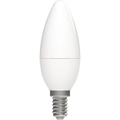 LED-Leuchtmittel E14 Kerzenform C35 5,5 W 470 lm CCT Ø 3,5 cm x 10,2 cm LED-Leuchtmittel E14 Kerzenform C35 5,5 W 470 lm CCT Ø 3,5 cm x 10,2 cm