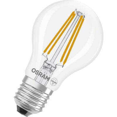 Osram LED-Leuchtmittel E27 Glühlampenform 5,9 W 806 lm Neutralweiß Klar Osram LED-Leuchtmittel E27 Glühlampenform 5,9 W 806 lm Neutralweiß Klar