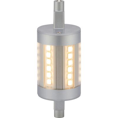 LED-Leuchtmittel R7S Röhrenform 7 W warmweiß 806 lm 7,8 x 2,8 cm (H x Ø) LED-Leuchtmittel R7S Röhrenform 7 W warmweiß 806 lm 7,8 x 2,8 cm (H x Ø)