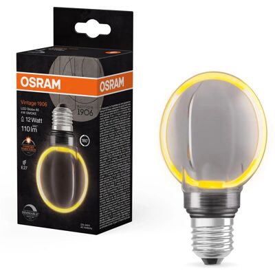 Osram LED-Lampe E27 Globeform G80 O 4 W 1.800 K 12 cm x Ø 8 cm Osram LED-Lampe E27 Globeform G80 O 4 W 1.800 K 12 cm x Ø 8 cm