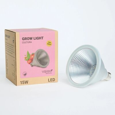 Venso E27 LED-Pflanzenlampe Cultura 15 W Venso E27 LED-Pflanzenlampe Cultura 15 W