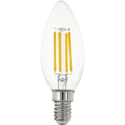 Eglo LED-Leuchtmittel E14 Kerzenform 7 W 806 lm 9,8 cm x Ø 3,5 cm Eglo LED-Leuchtmittel E14 Kerzenform 7 W 806 lm 9,8 cm x Ø 3,5 cm