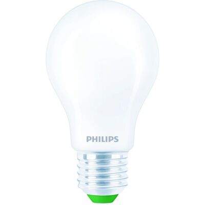 Philips LED-Leuchtmittel E27 Glühlampenform 4 W 840 lm 10,8 x 6 cm Matt Philips LED-Leuchtmittel E27 Glühlampenform 4 W 840 lm 10,8 x 6 cm Matt
