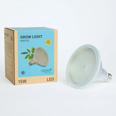 Venso E27 LED-Pflanzenlampe Winter 15 W Venso E27 LED-Pflanzenlampe Winter 15 W