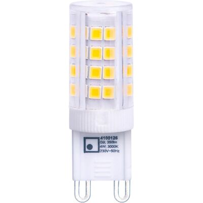 NÄVE LED-Leuchtmittel - G9, Warmweiß, 350lm - Innen NÄVE LED-Leuchtmittel - G9, Warmweiß, 350lm - Innen
