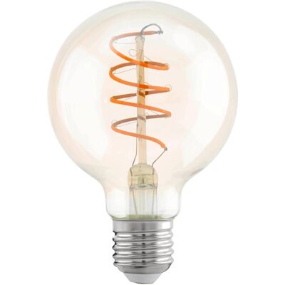 Eglo Leuchtmittel E27 Globeform 2.200 K 270 lm 4 W Eglo Leuchtmittel E27 Globeform 2.200 K 270 lm 4 W