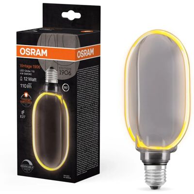 Osram LED-Lampe E27 Globeform G100 O 4 W 1.800 K 18,9 cm x Ø 10 cm Osram LED-Lampe E27 Globeform G100 O 4 W 1.800 K 18,9 cm x Ø 10 cm