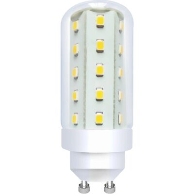 LED-Leuchtmittel SMD GU10 Kapsel T30 4 W 400 lm Ø 3 cm x 7,9 cm LED-Leuchtmittel SMD GU10 Kapsel T30 4 W 400 lm Ø 3 cm x 7,9 cm