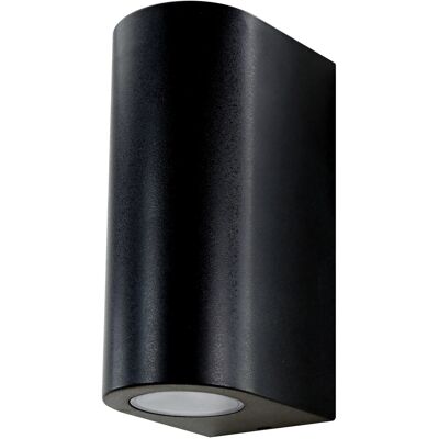 E2 Elektro Wandleuchte ATIKA up-down GU10 IP44 Anthrazit E2 Elektro Wandleuchte ATIKA up-down GU10 IP44 Anthrazit
