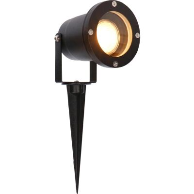 LED's Work Außenleuchte Erdspieß 1 x GU10 IP54 Schwarz LED's Work Außenleuchte Erdspieß 1 x GU10 IP54 Schwarz
