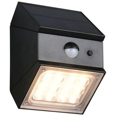 Reality LED-Wandleuchte Talca Schwarz Matt 8,8 cm x 9,5 cm x 7,4 cm Reality LED-Wandleuchte Talca Schwarz Matt 8,8 cm x 9,5 cm x 7,4 cm