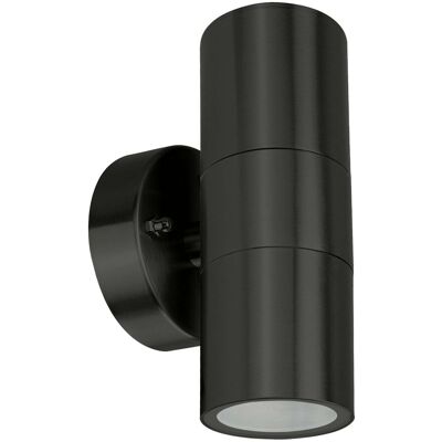 E2 Elektro Wandleuchte ELECTRA up-down GU10 IP44 Anthrazit E2 Elektro Wandleuchte ELECTRA up-down GU10 IP44 Anthrazit