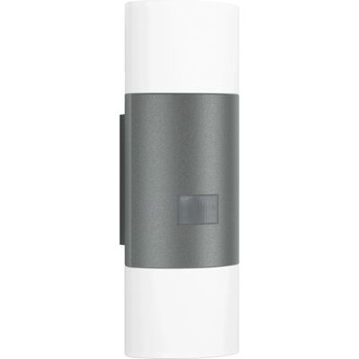 Steinel LED-Außenwandleuchte mit Bewegungsmelder L 910 S Anthrazit 9,8 W Steinel LED-Außenwandleuchte mit Bewegungsmelder L 910 S Anthrazit 9,8 W