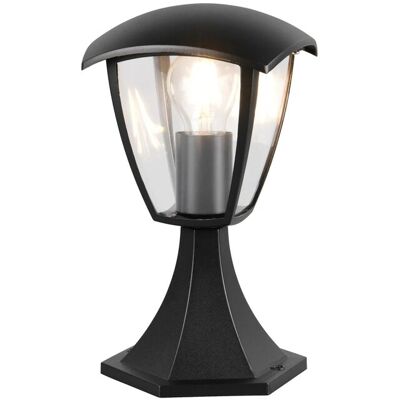 Trio LED-Pfosten Venta Schwarz Matt 17 cm x 30 cm x 17 cm Trio LED-Pfosten Venta Schwarz Matt 17 cm x 30 cm x 17 cm