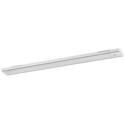 Eglo LED-Unterbauleuchte mit Sensor Benasco L Silber 370 mm Eglo LED-Unterbauleuchte mit Sensor Benasco L Silber 370 mm