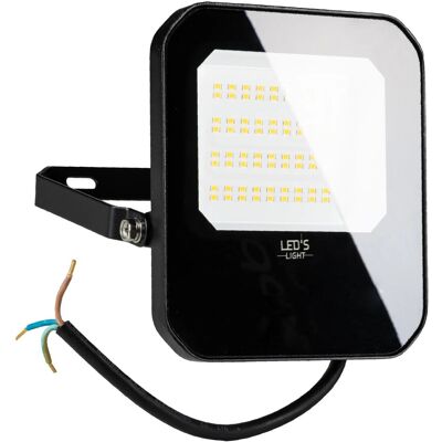 LED`s light LED's light LED Wandstrahler 30W 4200lm 4000K IP65 IK07 Schwarz LED`s light LED's light LED Wandstrahler 30W 4200lm 4000K IP65 IK07 Schwarz