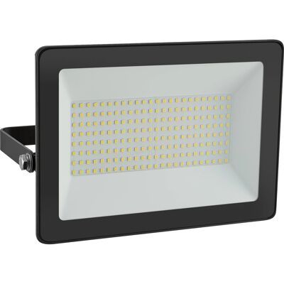 Außenstrahler FL 70W - LED Aluminium Schwarz Außenstrahler FL 70W - LED Aluminium Schwarz