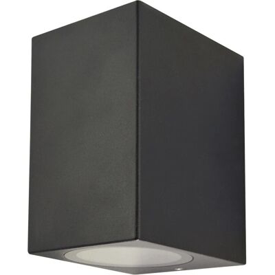 E2 Elektro Wandleuchte Aster Down GU10 Anthrazit 7,8 cm x 10 cm x 6,8 cm E2 Elektro Wandleuchte Aster Down GU10 Anthrazit 7,8 cm x 10 cm x 6,8 cm
