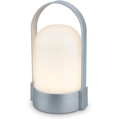B.K.LICHT Weiße Kabellose LED Tischlampe - Schreibtischlampe mit Touch-Dimmer B.K.LICHT Weiße Kabellose LED Tischlampe - Schreibtischlampe mit Touch-Dimmer