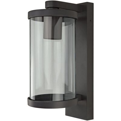 E2 Elektro Wandleuchte Mira Anthrazit 29 cm x 11,8 cm x 15,9 cm E2 Elektro Wandleuchte Mira Anthrazit 29 cm x 11,8 cm x 15,9 cm