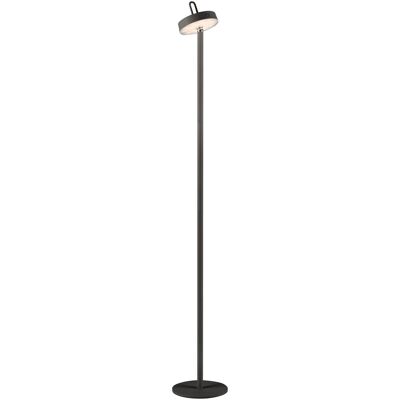 Just Light. LED-Akku-Stehleuchte Amag Schwarz 125,2 cm x Ø 18 cm Just Light. LED-Akku-Stehleuchte Amag Schwarz 125,2 cm x Ø 18 cm