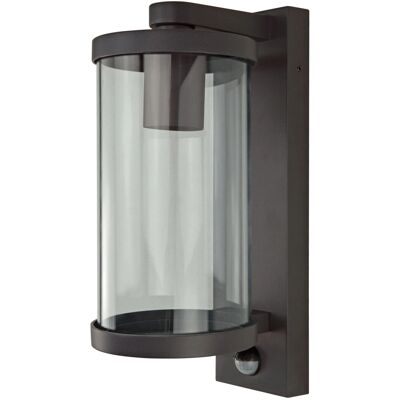 E2 Elektro Wandleuchte Mira Sensor Anthrazit 29 cm x 11,8 cm x 15,9 cm E2 Elektro Wandleuchte Mira Sensor Anthrazit 29 cm x 11,8 cm x 15,9 cm