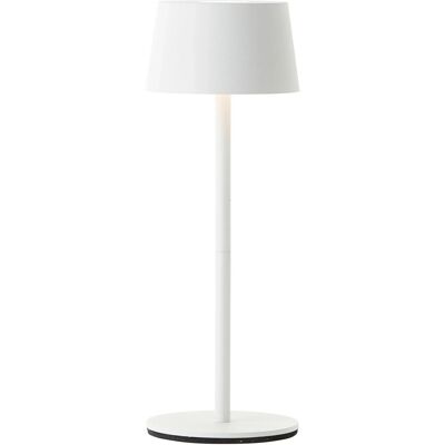 Brilliant Akku-Tischleuchte Jona 25 cm Weiß Brilliant Akku-Tischleuchte Jona 25 cm Weiß