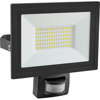 Außenstrahler mit Bewegungssensor FLS 35W - LED Aluminium Schwarz Außenstrahler mit Bewegungssensor FLS 35W - LED Aluminium Schwarz
