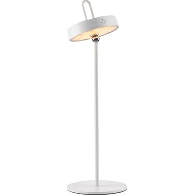 Just Light. LED-Akku-Tischleuchte Amag Weiß 47,2 cm x Ø 15 cm Just Light. LED-Akku-Tischleuchte Amag Weiß 47,2 cm x Ø 15 cm