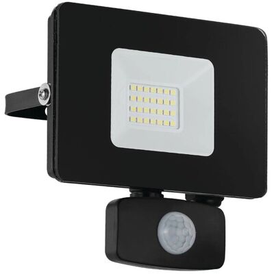 Eglo LED-Außenstrahler Faedo 3 Schwarz 14 cm x 13 cm Eglo LED-Außenstrahler Faedo 3 Schwarz 14 cm x 13 cm