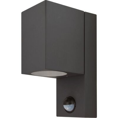E2 Elektro Wandleuchte ASTER Sensor GU10 IP65 Anthrazit E2 Elektro Wandleuchte ASTER Sensor GU10 IP65 Anthrazit