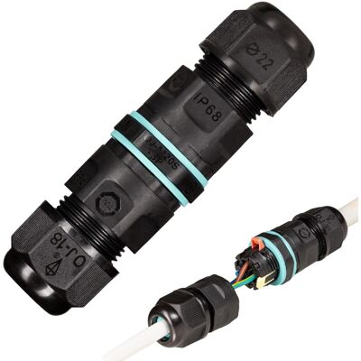 LED`s light LED's light Kabel-Klemmverbinder I-Form LED`s light LED's light Kabel-Klemmverbinder I-Form