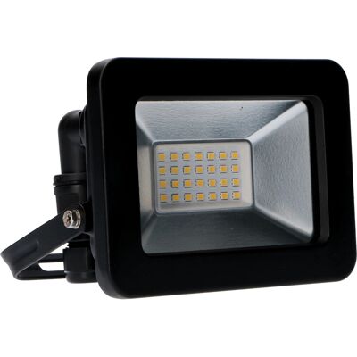 LED-Strahler 4000 K IP65 Sanan LED 20 W 2200 lm Schwarz LED-Strahler 4000 K IP65 Sanan LED 20 W 2200 lm Schwarz
