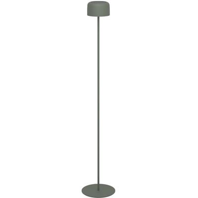 EGLO Solar LED Akku Stehleuchte ROCCANOVA-L Grün Touchdimmer IP44 EGLO Solar LED Akku Stehleuchte ROCCANOVA-L Grün Touchdimmer IP44
