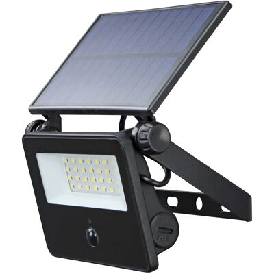 e2 elektro Wandstrahler SEGIN Sensor Solar 10W 1500lm IP54 Anthrazit e2 elektro Wandstrahler SEGIN Sensor Solar 10W 1500lm IP54 Anthrazit