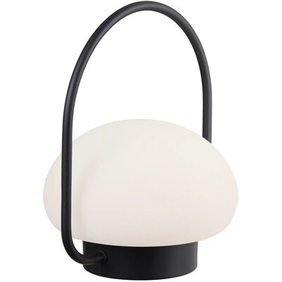 Nordlux Akku-Leuchte Sponge To Go Schwarz - Weiß 28,5 cm x 29 cm x 20,5 cm Nordlux Akku-Leuchte Sponge To Go Schwarz - Weiß 28,5 cm x 29 cm x 20,5 cm