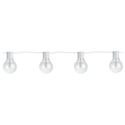 Eglo LED-Lichterkette Partaj 16-flammig Weiß 450 cm Eglo LED-Lichterkette Partaj 16-flammig Weiß 450 cm