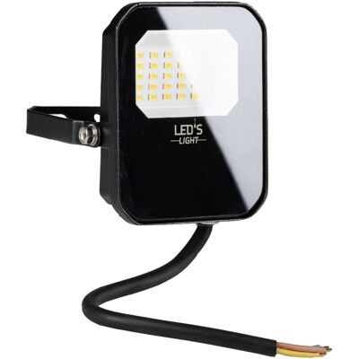 LED`s light LED's light LED Wandstrahler 10W 1400lm 4000K IP65 IK06 Schwarz LED`s light LED's light LED Wandstrahler 10W 1400lm 4000K IP65 IK06 Schwarz