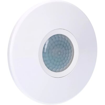 LED`s light LED's light Aufbau-Deckensensor PIR LED + Halogen 360° IP20 Weiß LED`s light LED's light Aufbau-Deckensensor PIR LED + Halogen 360° IP20 Weiß