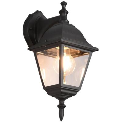 Trio LED-Laterne Livenza Schwarz Matt 14 cm x 34 cm x 19 cm Trio LED-Laterne Livenza Schwarz Matt 14 cm x 34 cm x 19 cm