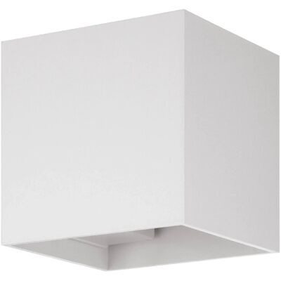 EGLO - BARCAROLA-E - Weiß - GU10 - Außen-Wandleuchte EGLO - BARCAROLA-E - Weiß - GU10 - Außen-Wandleuchte