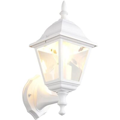 Trio LED-Wandleuchte Livenza Weiß Matt 14 cm x 34 cm x 19 cm Trio LED-Wandleuchte Livenza Weiß Matt 14 cm x 34 cm x 19 cm