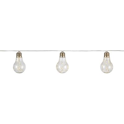 LED Solar Lichterkette 480 cm Klar LED Solar Lichterkette 480 cm Klar