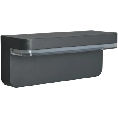 E2 Elektro LED-Wandleuchte RIDOS 7W 1000lm IP44 Anthrazit E2 Elektro LED-Wandleuchte RIDOS 7W 1000lm IP44 Anthrazit